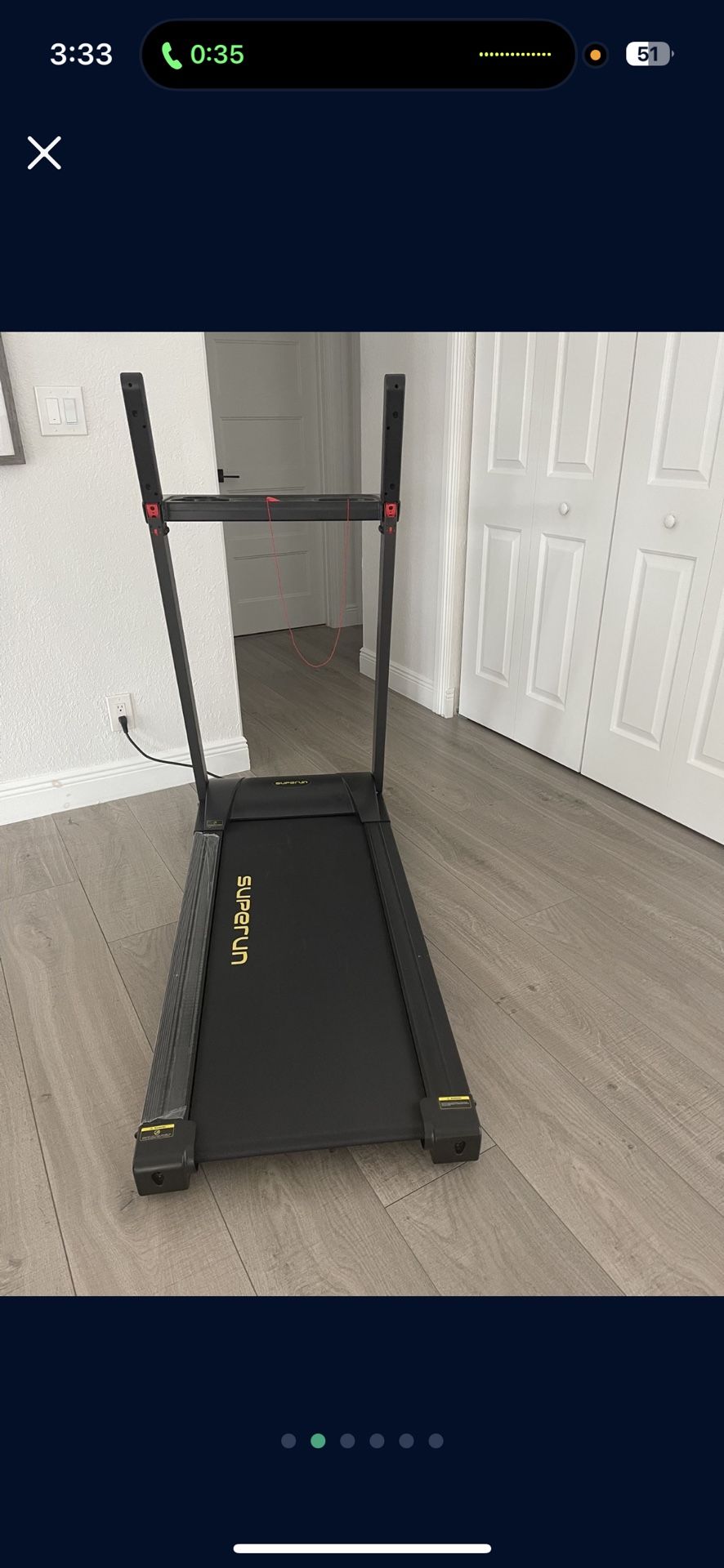 Treadmill 
