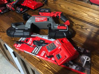 Milwaukee deep cut bandsaw