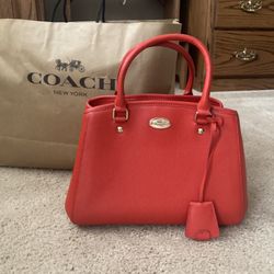 New coach Purse