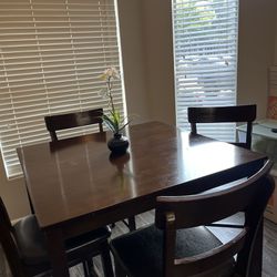 5 Piece Dining Table set 
