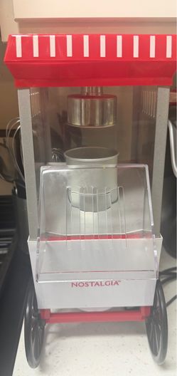 Nostalgia Popcorn Maker