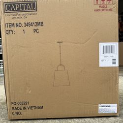 Capital Lighting - Light Fixture