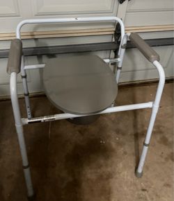 Portable Commode Chair
