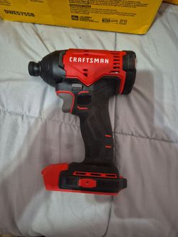 Craftman 20 v impact drill