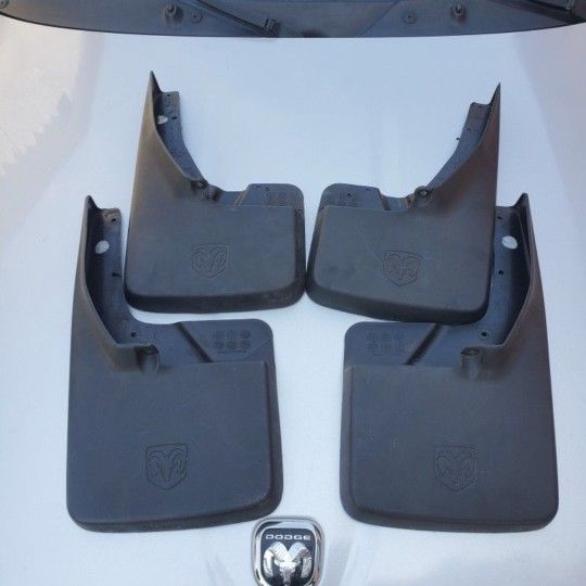 Dodge Mud Guards