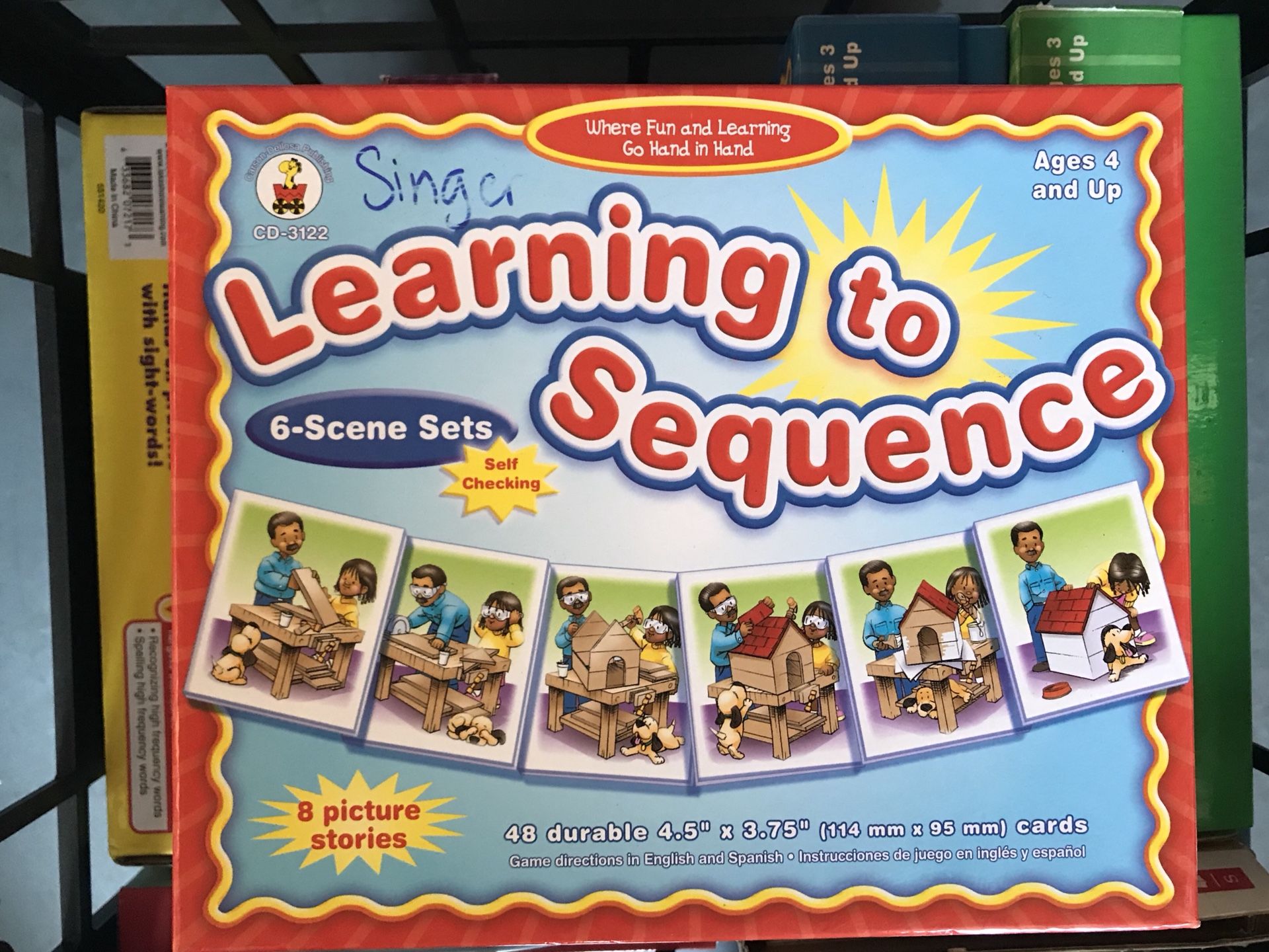 Lakeshore Learning to Sequence Sets for Sale in La Mesa, CA OfferUp
