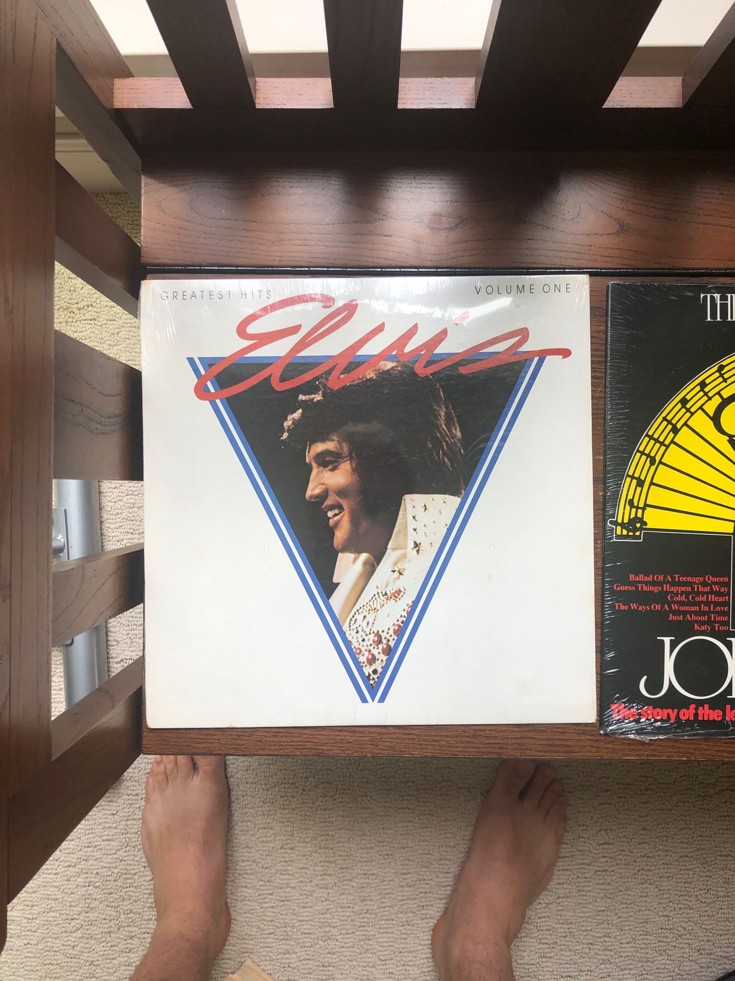 Elvis Greatest Hits Vinyl Record