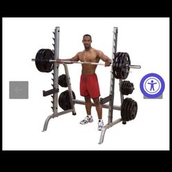 BODY SOLID MULTI PRESS RACK