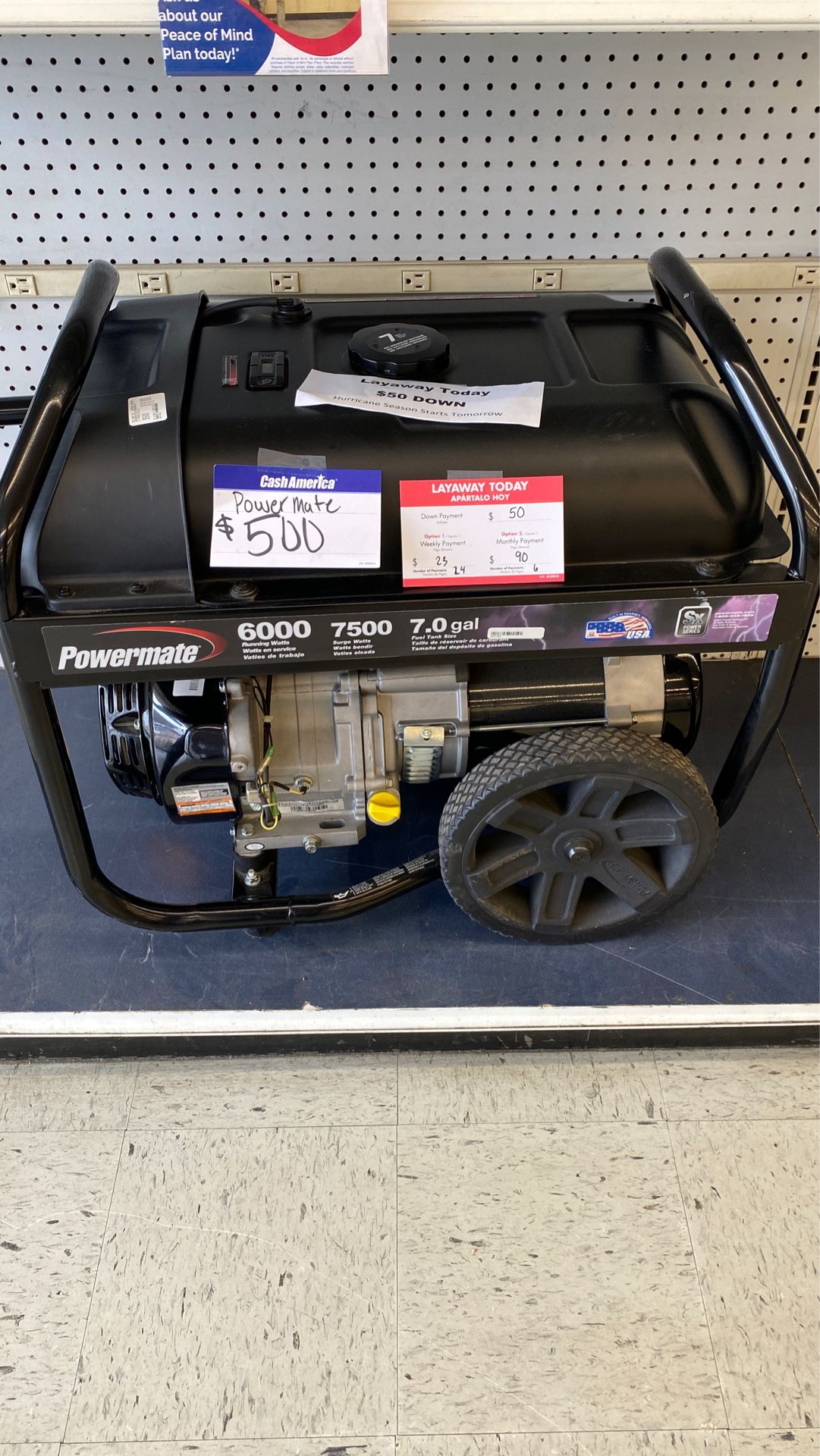 Powermate Generator FCP2224