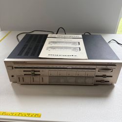 Marantz SR 340 AM FM Stereo Receiver Gyro-Touch Tuning w/ Original Manual