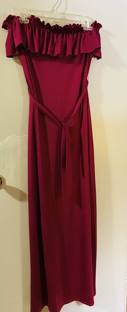 Cranberry Sleeveless Dress