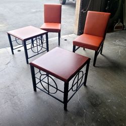 Nice Set Of Chairs And Tables