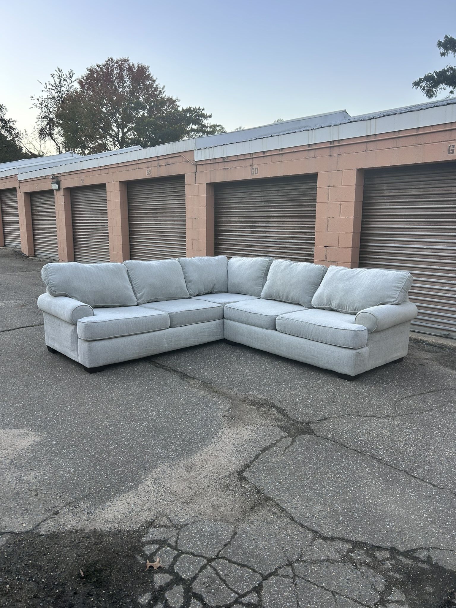 (Delivery Included!) Bod’s Furniture Light Gray 2p Sectional