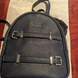 Guess Small Backpack 