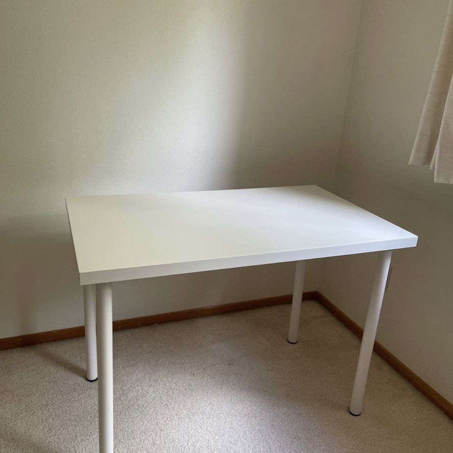 LINNMON Tabletop, white, 39 3/8x23 5/8 - IKEA