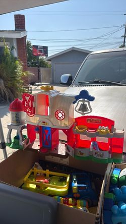 Farm toy set