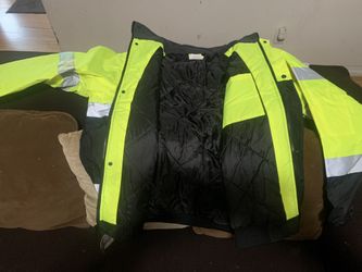 Jacket for construction