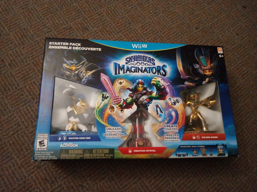 Skylanders Imaginators starter pack Nintendo WiiU