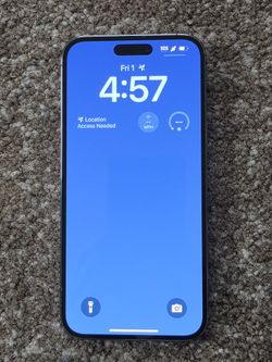 ⭐ iPhone 14 Pro Max – 128GB – Deep Purple – Unlocked – Excellent