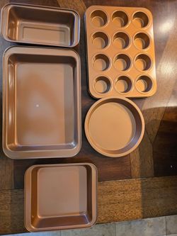 5 Piece Baking Set