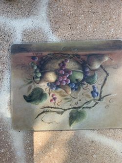 Fruit cutting board