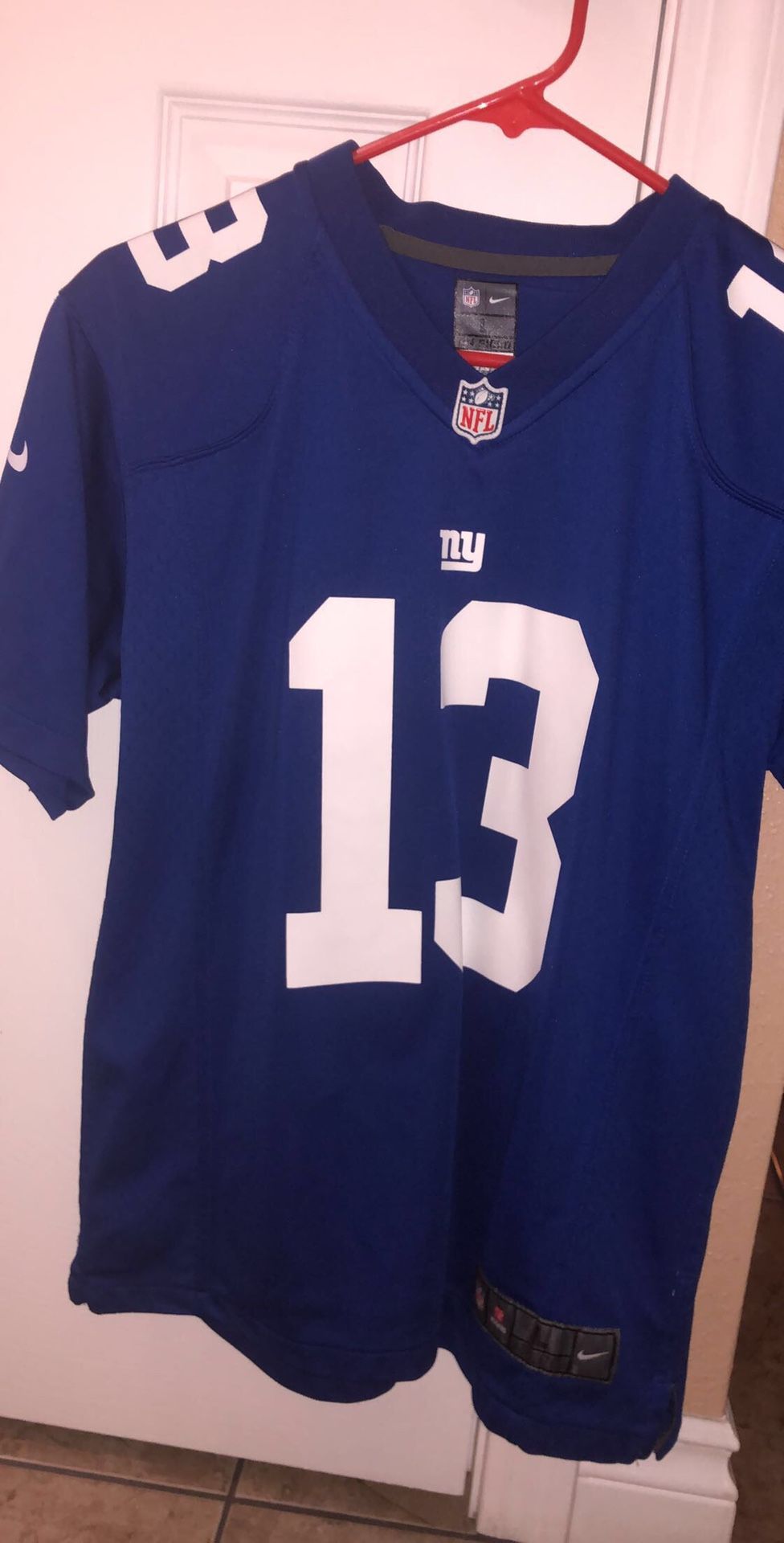 New York giants boys jersey