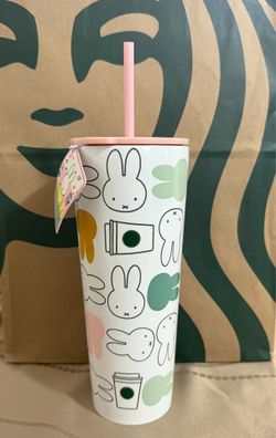 Miffy + Starbucks Stainless Steel Cup