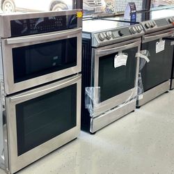 Brand New LG & Samsung Electric Gas Stoves $499 And Up For Sale near you!