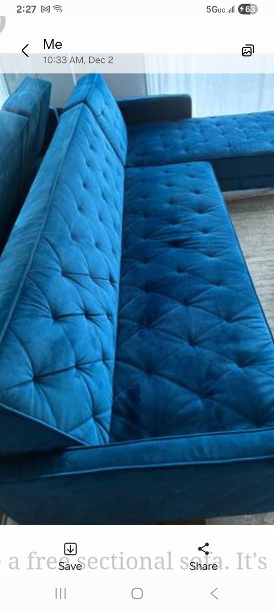 Sofa  Good Condition 