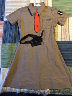 1960s Girl Scout Brownie uniform