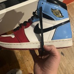 Jordan 1 Fearless 8.5 Men’s