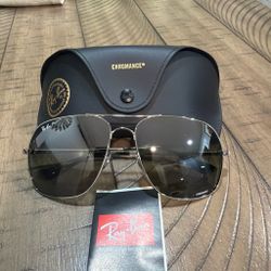 Ray-Band Chromance Aviator Sunglasses