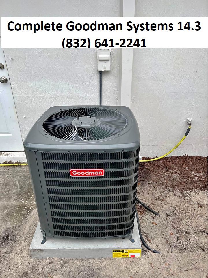 4 Ton AC Air Conditioner Goodman Condenser 