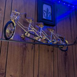 Collectable Vintage Bicycle Figurine 