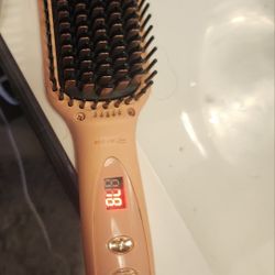 Straightener Brush