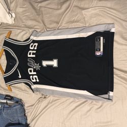 Authentic Victor Wembanyama Nike Game Jersey