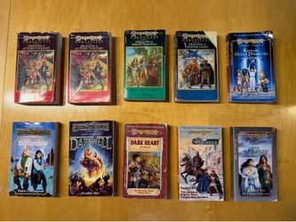 Dragonlance Chronicles Trilogy + Dragonlance + Forgotten Realm’s