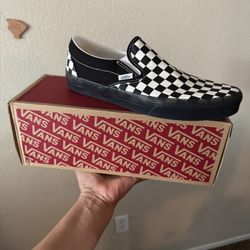 Vans of the wall Checker Shoes