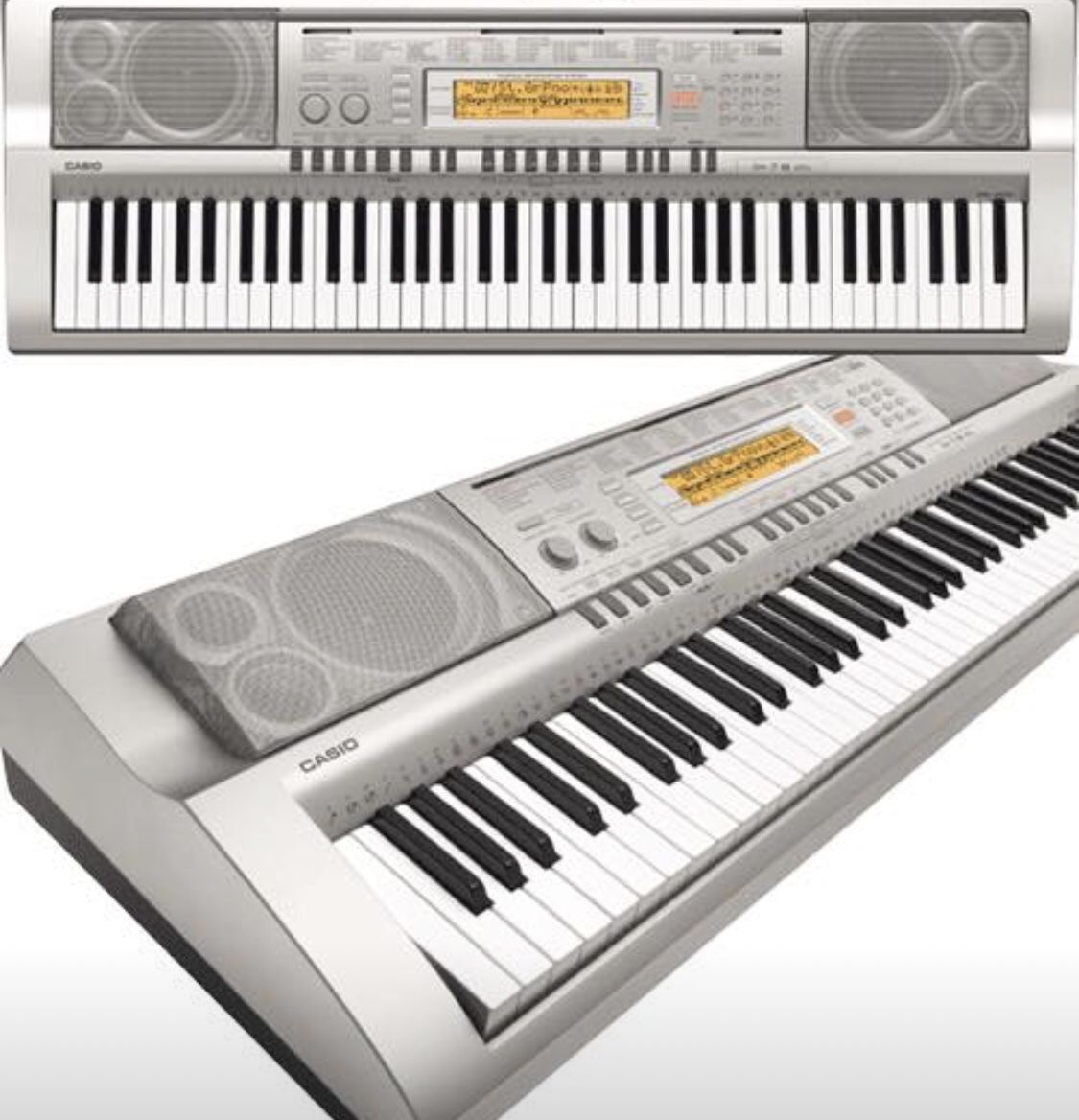 Casio Portable Musical Electric Keyboard Piano