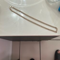 14kt Cuban 