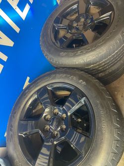 20 inch Silverado gmc wheel