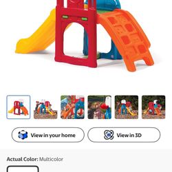 Toddler Outdoor Play Equipment 