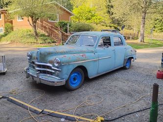1949 Dodge cornet gyro matic