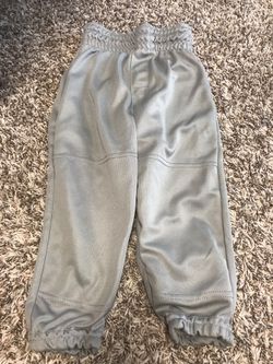 EUC Toddler baseball pants 3t