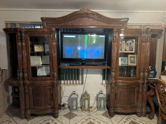Tv wall unit