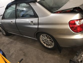 2004 Subaru Wrx part out!