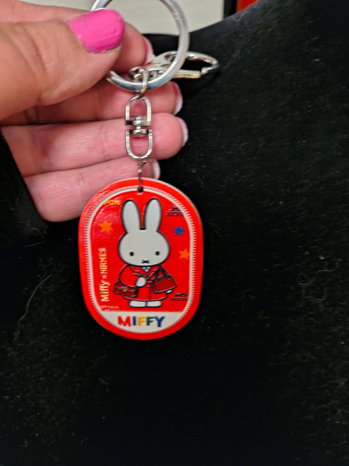 New Miffy Keychain/Bag Charm