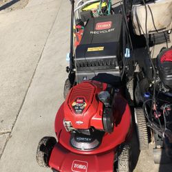 TORO MOWER Self Propelled