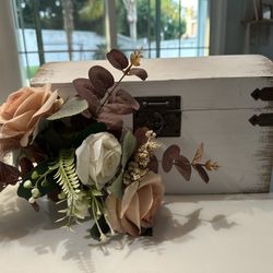 Wedding Card Box & Isle Decoration 