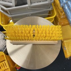 Plastic Deck Brush 10”